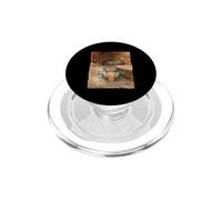 Cool Retro Bubble Tea Sunglasses Squirrel PopSockets PopGrip for MagSafe