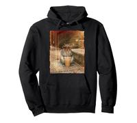 Cool Retro Bubble Tea Sunglasses Squirrel Pullover Hoodie