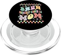 Cool Retro Groovy Mama 2026 Bruh Formerly known as Mom PopSockets PopGrip for MagSafe