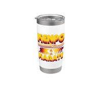 Cool Retro Kenpo Karate Design: Summer Outfit for Karateka! Stainless Steel Insulated Tumbler