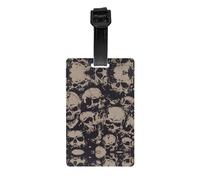 Cool Retro Skull Graphics Print
