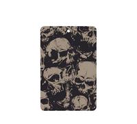 Cool Retro Skull Graphics Printing 10 Pcs Car Air Fresheners Cards For Scented Hanging Sheets For Bathroom With Rope