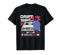 Cool Retro Vintage Japanese JDM Tokyo Japan Drift Race Car T-Shirt