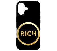 Cool Rich People Style Tee shirt, Yes I'm Rich, Rich Graphic Case for iPhone 17