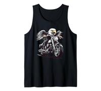 Cool Rider Eagle Costume for Freedom Lovers Tank Top