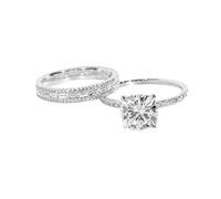Cool Rings for Boys 10-12 2023 Silver Promise Rings Delicate Design 2PCS Set Fashion Ring Light High Grade Ring E Boy Rings (Silver, 8)