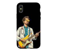 Cool Rocking Emergency Doctor Costume for Adults and Kids Case for iPhone X/XS