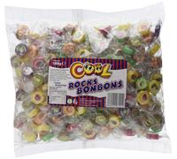Cool Rocks Candy Hard Caramel with Fruit Flavor in Bag 1000g