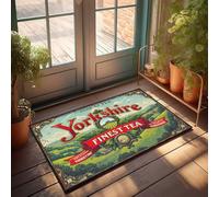 Cool Room Accessories For Teens Boys Yorkshire'S Finest Tea: A Taste Of Nature'S Elegance Doormat Outdoor Paw Mat Gifts For Home Decor(40X60CM)