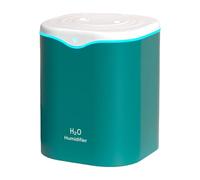Cool Room Humidifier - Professional USB Air Purifier Premium Capacity 2 Litres Restful Sleep Plant Health Gentle Night Light Silent at