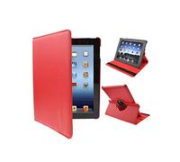 Cool Rotating PU Leather Case for iPad 2 / iPad 3/4 (Stand)