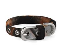 Cool Rottweiler Dog Art Dog Collar Adjustable Soft and Comfortable Puppy Collars with Metal Buckle Pet Collar for Small Medium Pet
