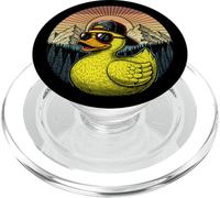 Cool Rubber Duck Sunglasses Funny Duckie Retro Duckling Gift PopSockets PopGrip for MagSafe