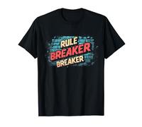 Cool rule breaker wall outfit T-Shirt