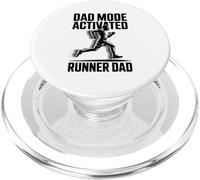 Cool Runner Dad Running Lover Sports Athletic Daddy Men PopSockets PopGrip for MagSafe