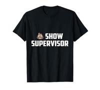 Cool S.h.i.t Show Supervisor Shot Hilarious Mom For Adults T-Shirt
