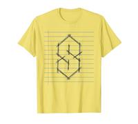 Cool S, Pointy S or Super S 90s Kids School Nostalgia Meme T-Shirt, Men, Lemon Yellow, XX-Large