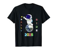 cool sally ride day black Tee on may 2025 T-Shirt