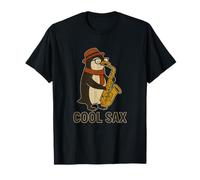 Cool Sax, Funny Saxophone Retro Jazz Music Graphic T-Shirt