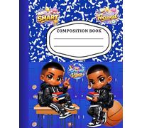 cool school notebook: A Smart & Focused Composition Notebook for boys - Perfect for Notes, Writing, and Schoolwork