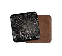 Cool Science Coaster - Chalk Black Board Biology Chemistry Teacher Gift #8709
