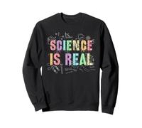 Cool SCIENCE IS REAL Physics Dad I Teach Teacher Nerd Sweatshirt