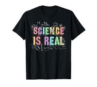 Cool Science is Real Physics Dad I Teach Teacher Nerd T-Shirt