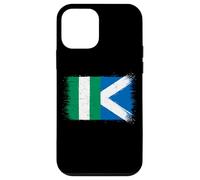 Cool Scotland Nigeria Flag for Proud Scottish Nigerian Pride Case for iPhone 12 mini