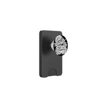 Cool Scroll Generation with Zombie Head Costume PopSockets PopWallet for MagSafe