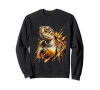 Cool Sea Turtle Beach Life Conservation Design Sweatshirt
