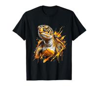 Cool Sea Turtle Beach Life Conservation Design T-Shirt