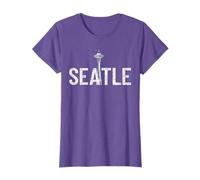 Cool Seattle Space Needle Souvenir USA Washington Gift T-Shirt