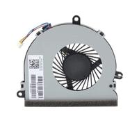 Cool-See Replacement CPU Cooling Fan For HP 250 G4 255 G4 Notebook 15-AC 15-AF 15-AY Series, compatible part number SPS 813946-001 815237-001 KSB05105HAAEP (4 pins 4 wires)