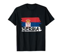 Cool Serbia Flag T-Shirt