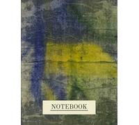 Cool Shades Abstract Cover Notebook: 120 Pages, Large 8.5x11 in Lined, Beautiful Gift Jurnal for Writing Secrets and Dreams, Good for School and Everyday Notes