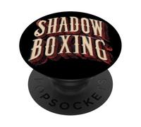 Cool Shadow Boxing Statement Costume PopSockets Adhesive PopGrip