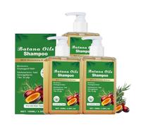 Cool Shampoo,Rosemary Oil Shampoo,Batana Oil Shampoos,Hair Moisturizes and Strenglhensthe Scalp,for All Hair Types