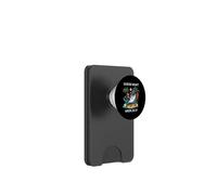 Cool Shark 2025 Week Guess What Week Is It Funny Shark Lover PopSockets PopWallet for MagSafe