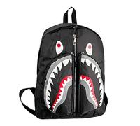 Cool Shark Backpack,Cartoon Double Shoulders Bag Casual Shark Daypack,Travel Bag School Laptop Bags Bookbag,Backpacks for Boys Girls Teens Adults,Halloween Christmas Birthday