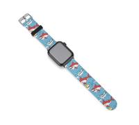 Cool Shark Silicone Watch Band Replacement Watch Straps Adjustable Sport Wristband for Women Men 38mm/40mm
