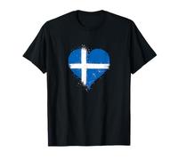 Cool Shetland Islands Flag for Shetland Day A Shetland Expat T-Shirt