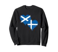 Cool Shetland Islands Scotland Flag for Proud Shetlanders Sweatshirt
