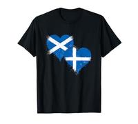 Cool Shetland Islands Scotland Flag for Proud Shetlanders T-Shirt