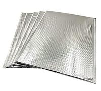 Cool Shield Bubble Mailers,Thermal Padded Envelopes Self Sealing Thermal Insulated envelopes Made of Reflective Thermal Bubble for Cold Shipping. Metallic foil, Mailing, Packing (5 PCS)(15" x 20")