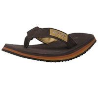 COOL shoe corp. - Flip flop - 2LUX CHESTNUT - Size 43/44 - Leather