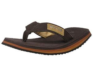 COOL shoe corp. - Flip flop - 2LUX CHESTNUT - Size 45/46 - Leather