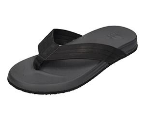 COOL shoe corp. - Flip-flop - SKIP CHARCOAL - Size 44 - Comfortable