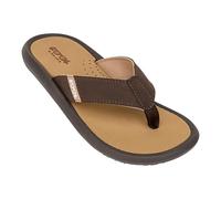 COOL shoe corp. - Flip-flop - WAVE BROWN - Size 41 - Comfortable