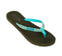 COOL shoe corp. Space Trip, Women's Flip Flops, Carmen, 4 UK