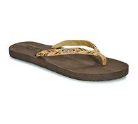 Cool shoe Flip flops / Sandals (Shoes) SPACE TRIP in Brown 7